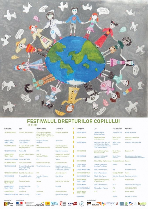 Festivalul Drepturile Copilului a 5-a ediție